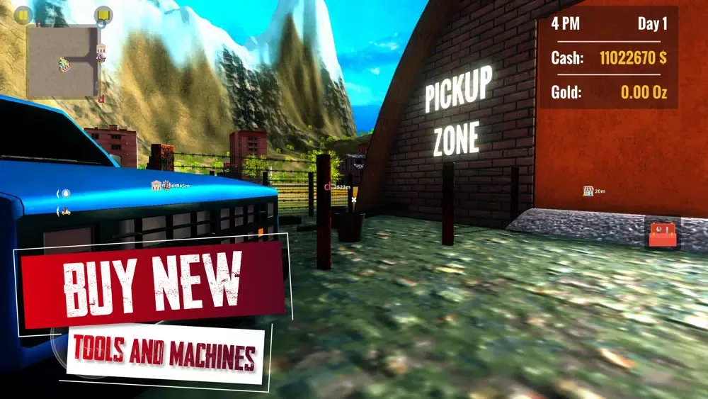 Screenshot di The Miner's Dream