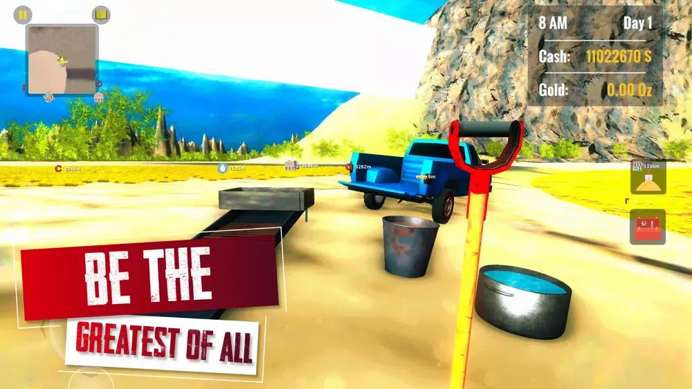 Screenshot di The Miner's Dream