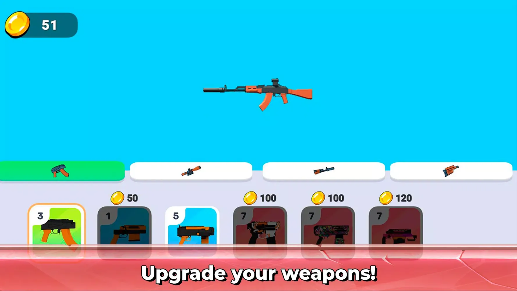 Gun Crafter Screenshots