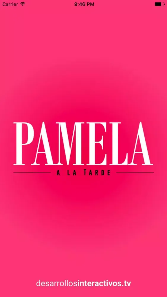 Pamela a la tarde!应用截图