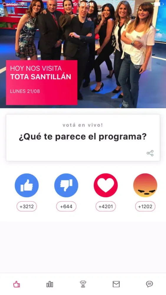 Pamela a la tarde!应用截图