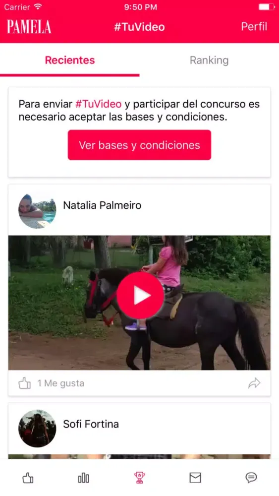 Pamela a la tarde!应用截图