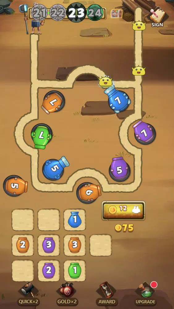 Defend the castle Screenshots