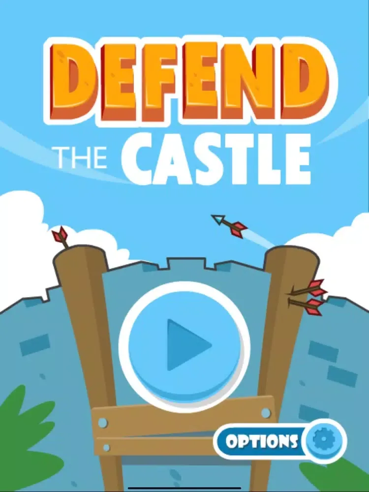 Defend The Castle-Legend Hero iPad  Screenshots