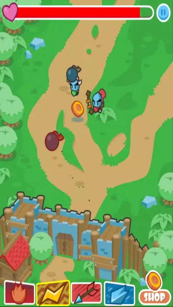 Defend The Castle-Legend Hero Screenshots