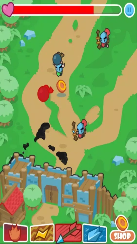 Defend The Castle-Legend Hero Screenshots