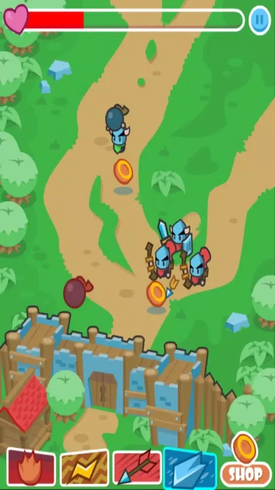Defend The Castle-Legend Hero Screenshots