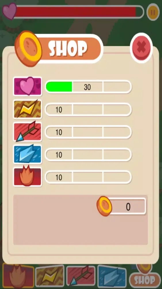 Defend The Castle-Legend Hero Screenshots
