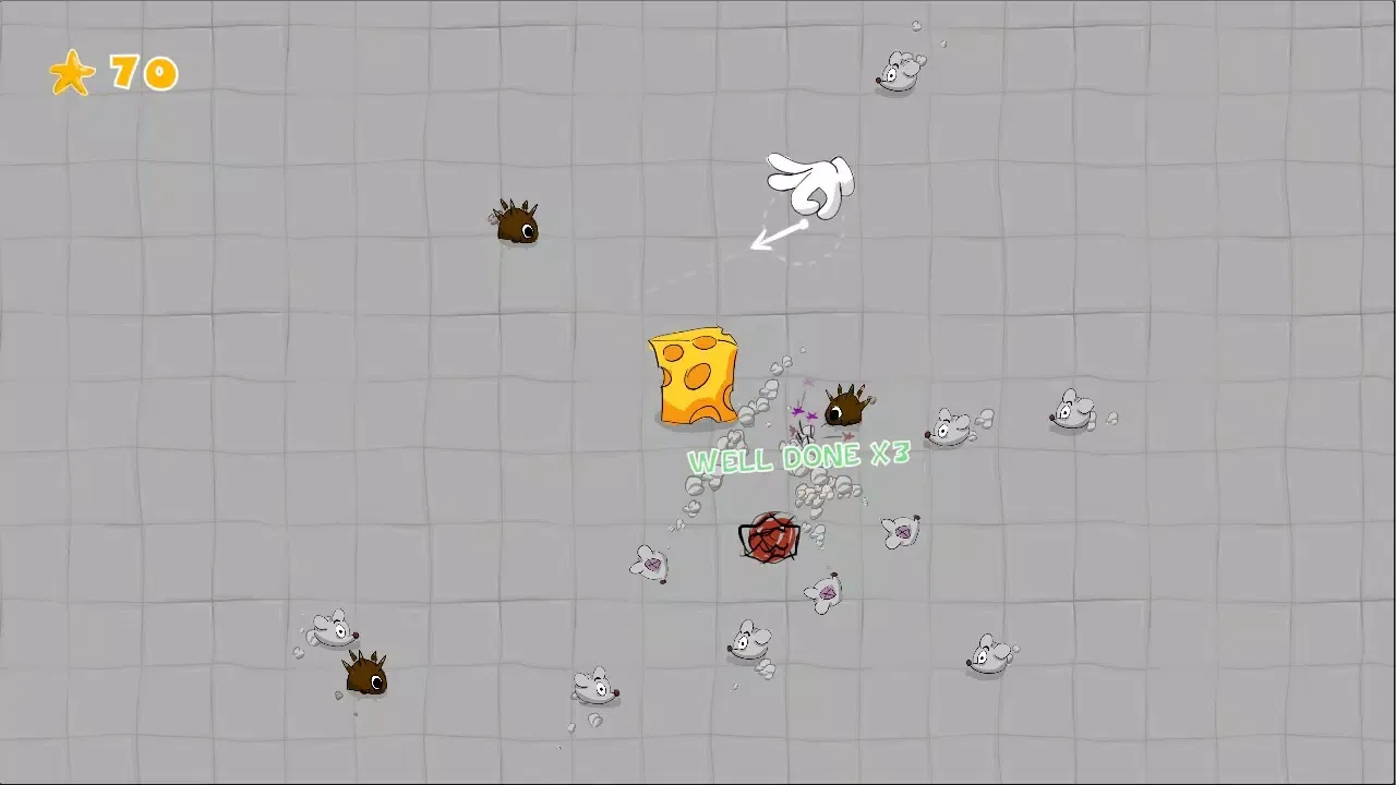 Cheese Flicker Screenshots