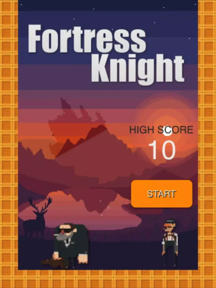 Capturas de pantalla de Fortress Knight iPad 