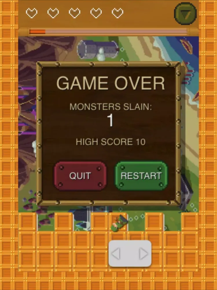 Capturas de pantalla de Fortress Knight iPad 