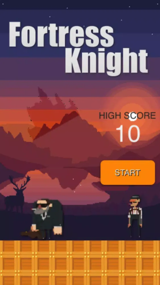 Capturas de pantalla de Fortress Knight