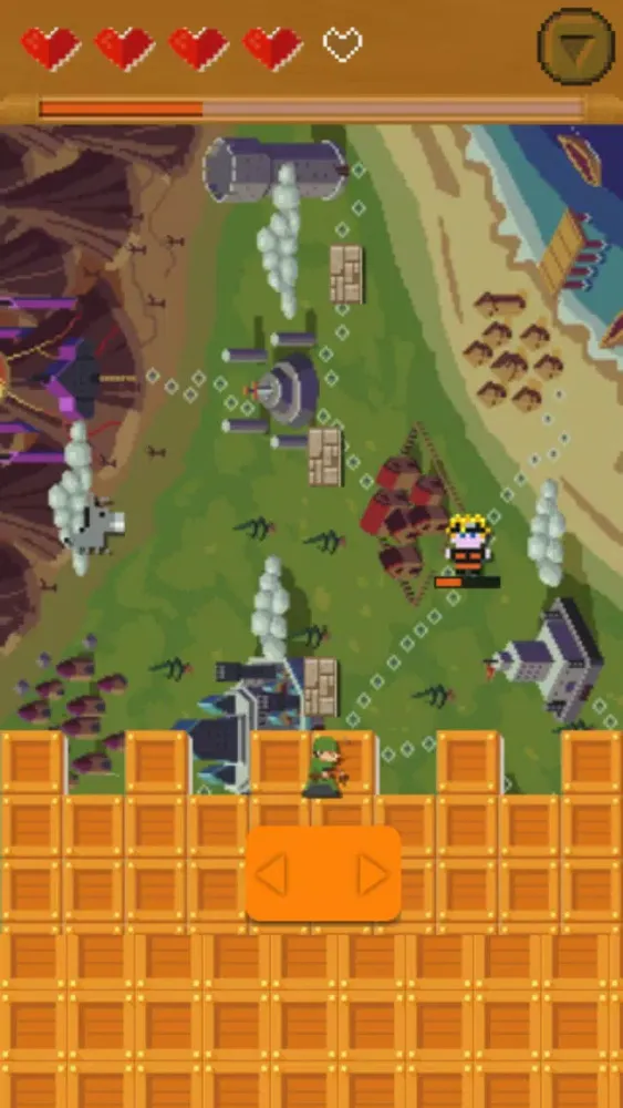 Capturas de pantalla de Fortress Knight