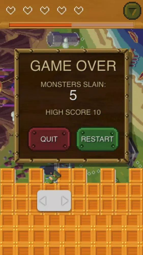 Capturas de pantalla de Fortress Knight