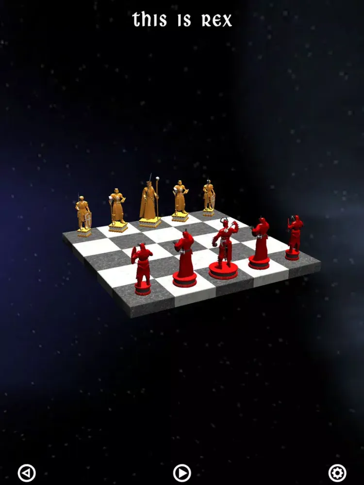 REX - The Game of Kings iPad  স্ক্রিনশট