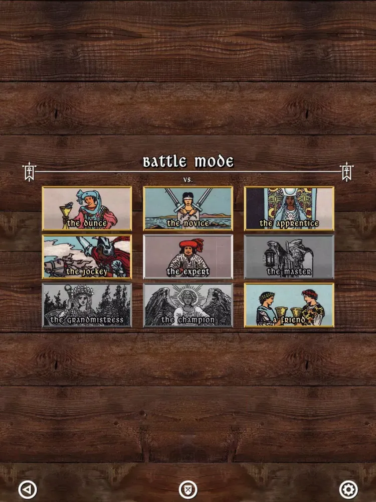 REX - The Game of Kings iPad  স্ক্রিনশট