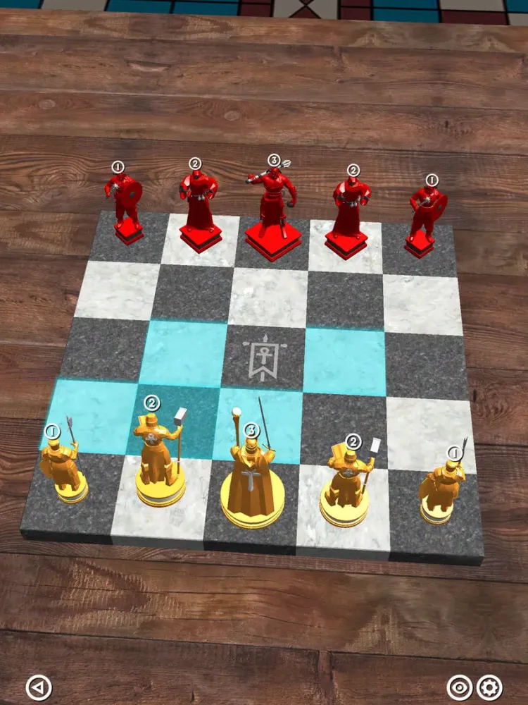 REX - The Game of Kings iPad  স্ক্রিনশট