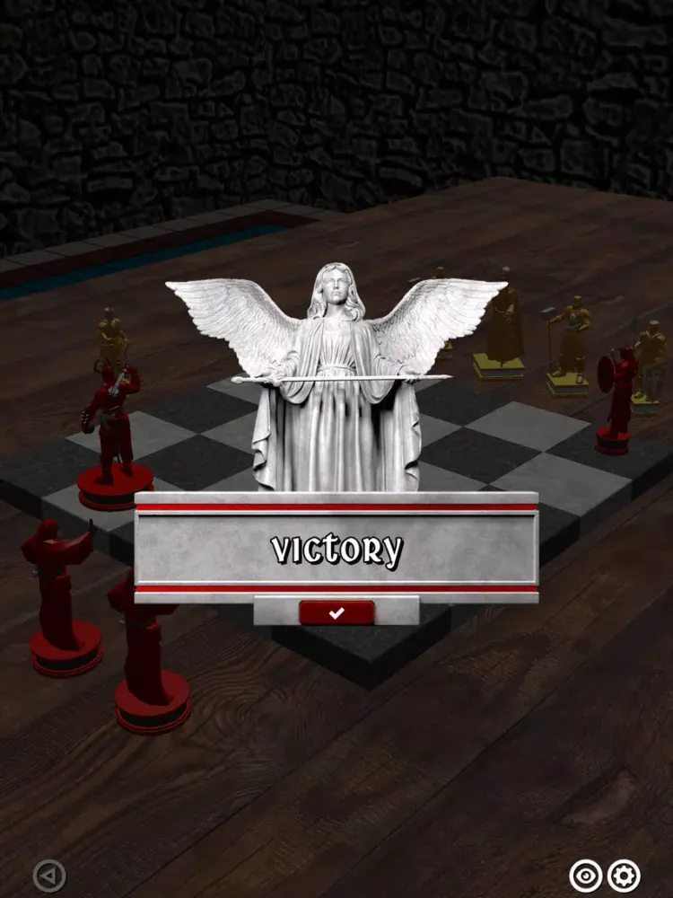 REX - The Game of Kings iPad  স্ক্রিনশট