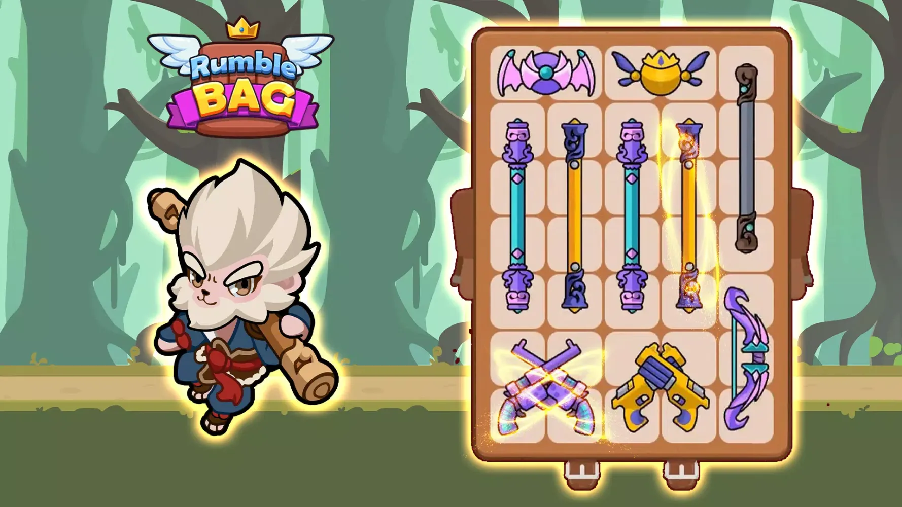 Rumble Bag Screenshots