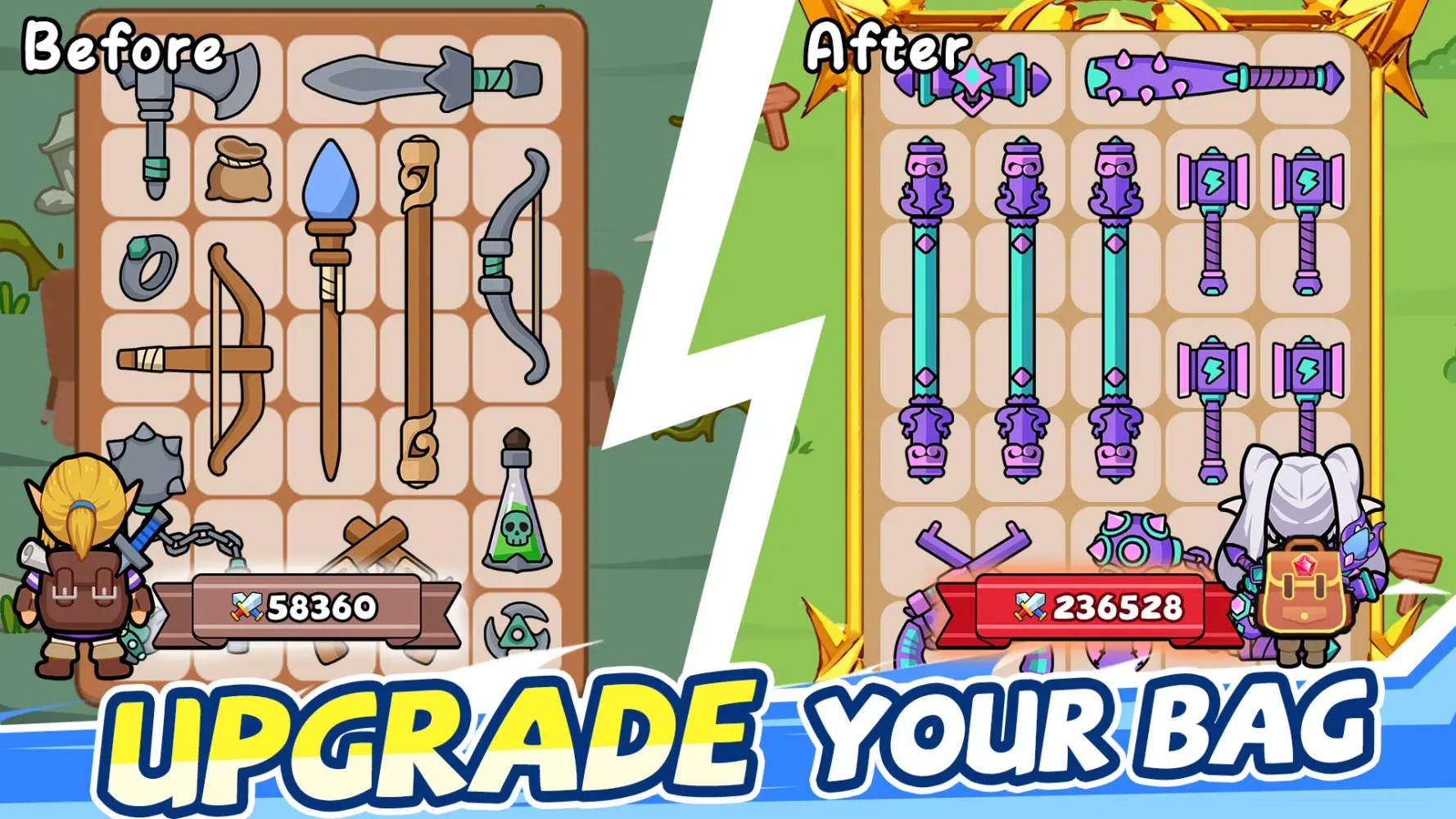 Rumble Bag Screenshots