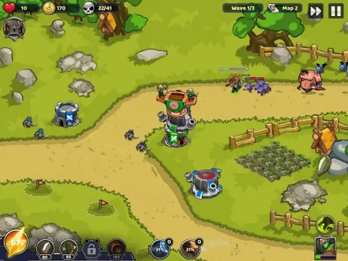 Defense Kingdom Rush Tower TD-screenshot-1