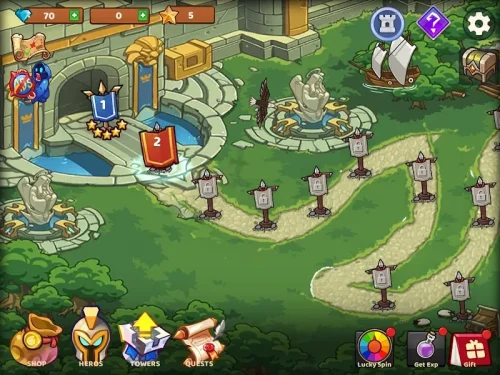 Defense Kingdom Rush Tower TD-screenshot-2