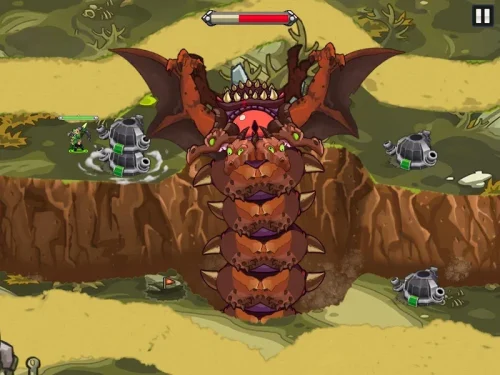 Defense Kingdom Rush Tower TD-screenshot-3