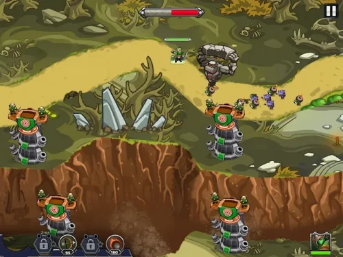 Defense Kingdom Rush Tower TD-screenshot-4