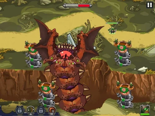 Defense Kingdom Rush Tower TD-screenshot-5