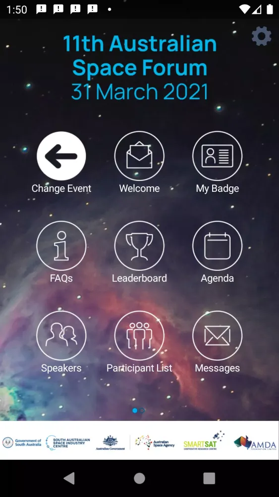 Capturas de pantalla de Australian Space Forum
