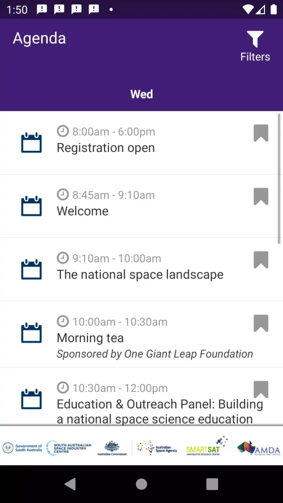 Capturas de pantalla de Australian Space Forum