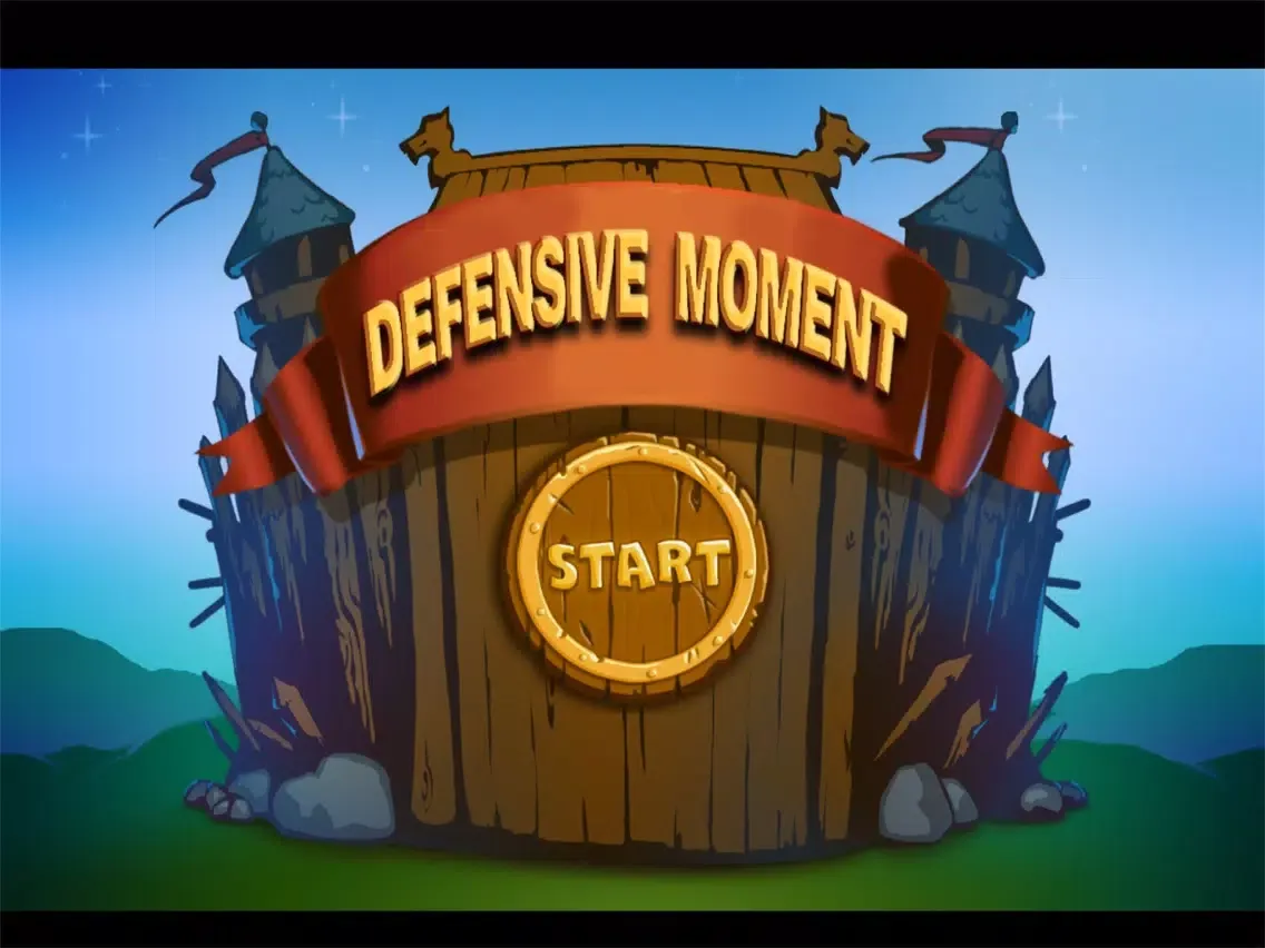 Defensive moment-Skill launch iPad  スクリーンショット