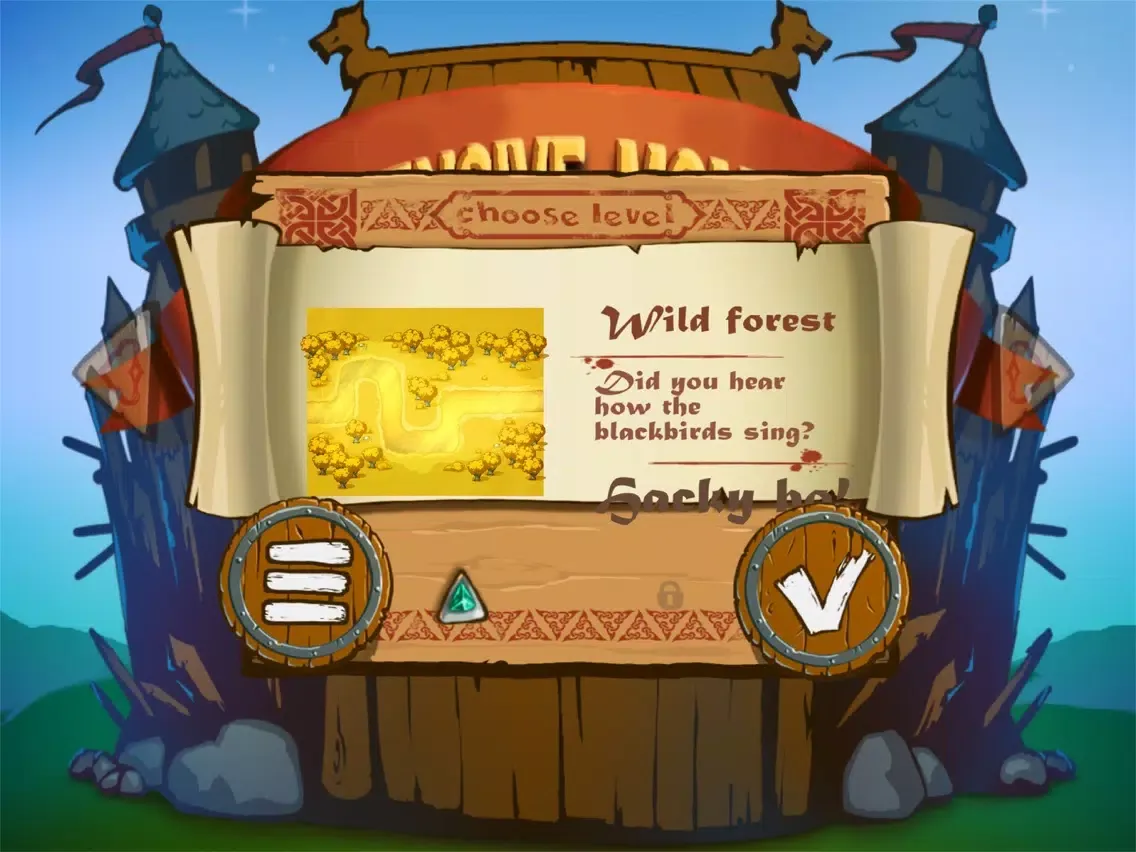 Defensive moment-Skill launch iPad  スクリーンショット