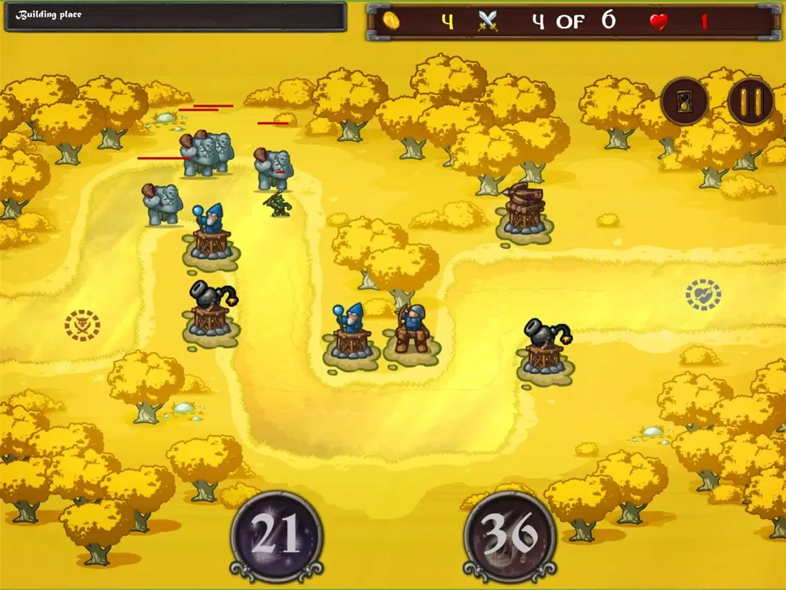 Defensive moment-Skill launch iPad  スクリーンショット