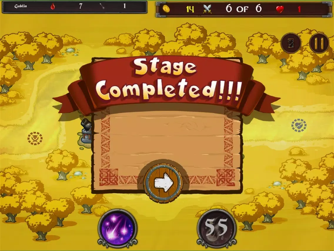 Defensive moment-Skill launch iPad  スクリーンショット