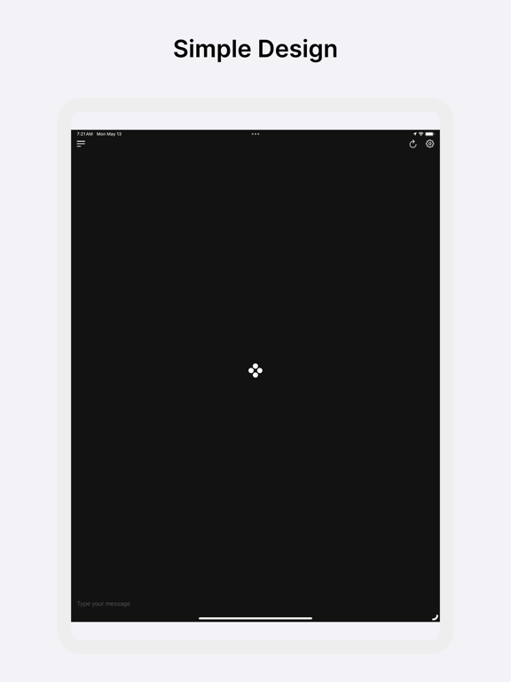 Captures d'écran de My GPT - AI Client iPad 