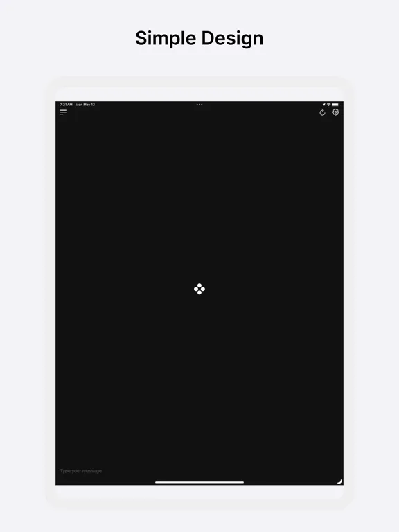 My GPT - AI Client iPad 应用截图