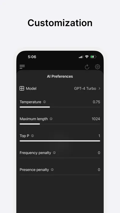 My GPT - AI Client应用截图