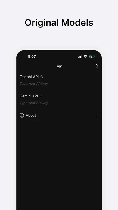 My GPT - AI Client应用截图