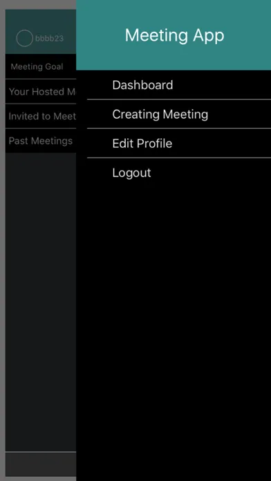 Capturas de tela do DEFER MEETING