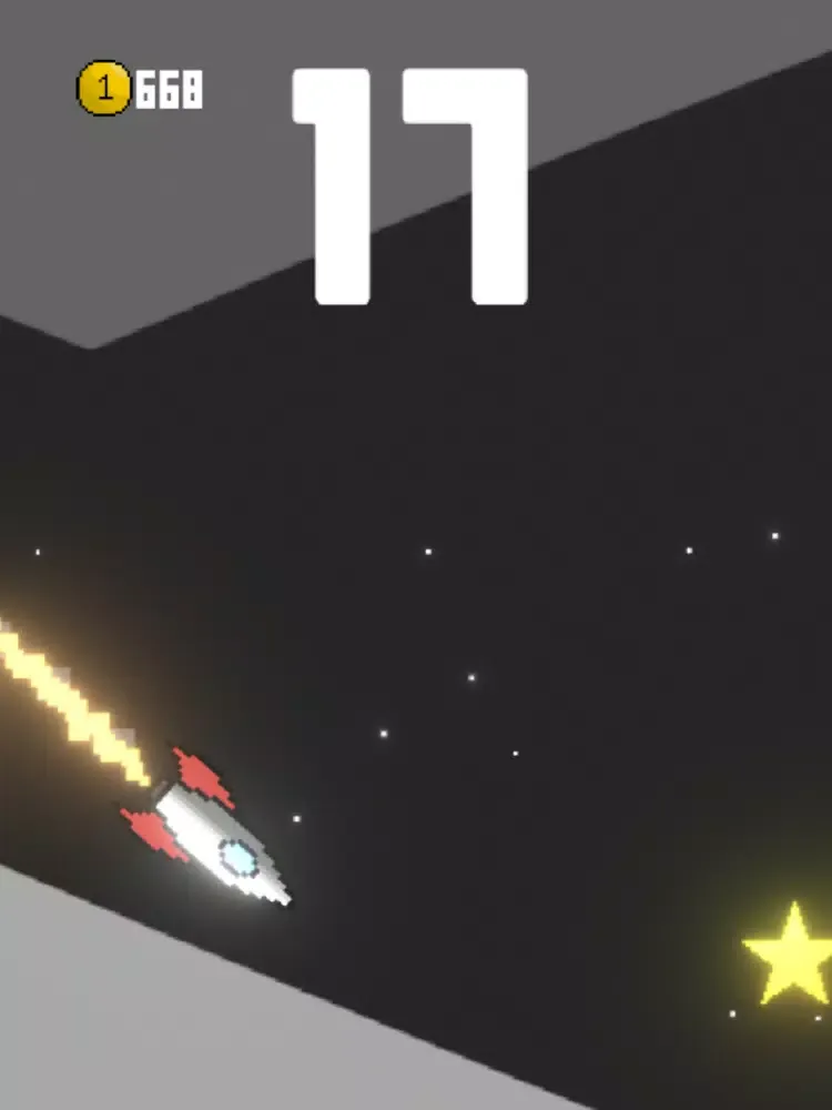 تصاویر Rocket Dive 2D iPad 