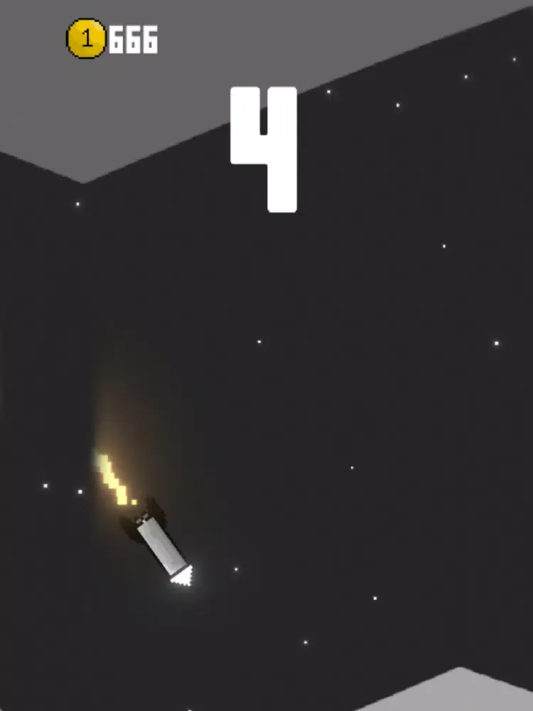 تصاویر Rocket Dive 2D iPad 