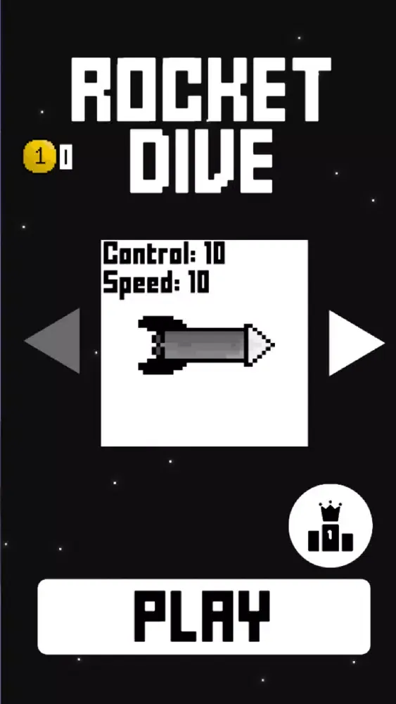 تصاویر Rocket Dive 2D