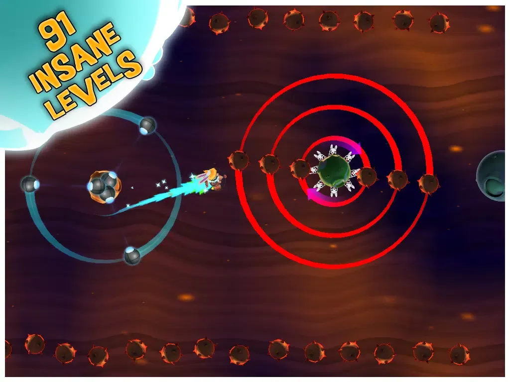 Ảnh chụp màn hình của Rocket Bunnies iPad 