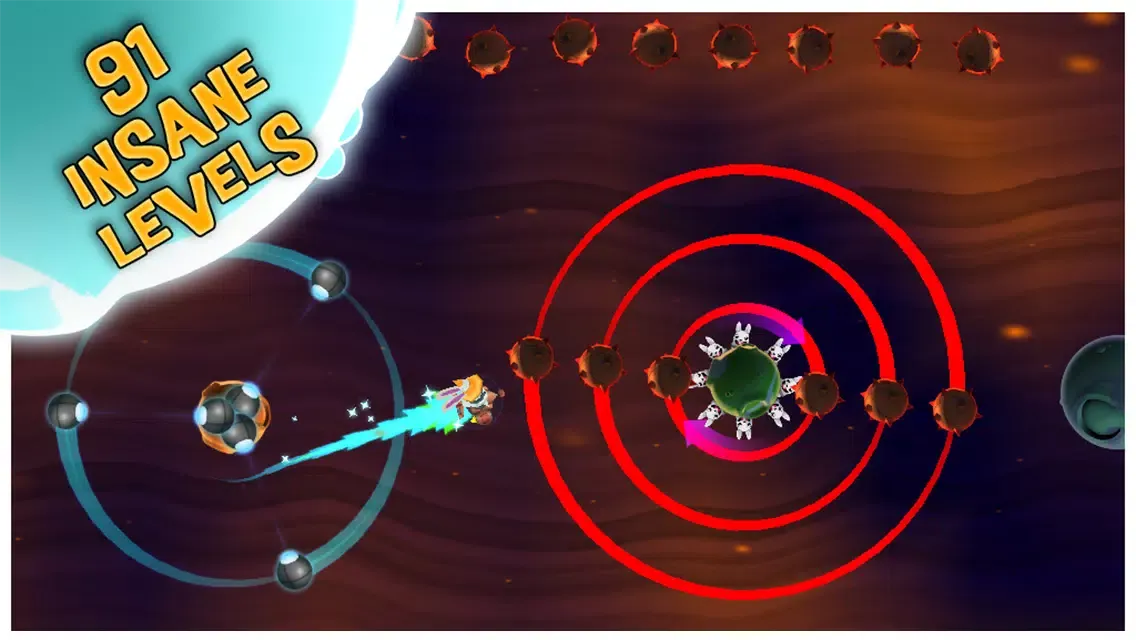 Ảnh chụp màn hình của Rocket Bunnies