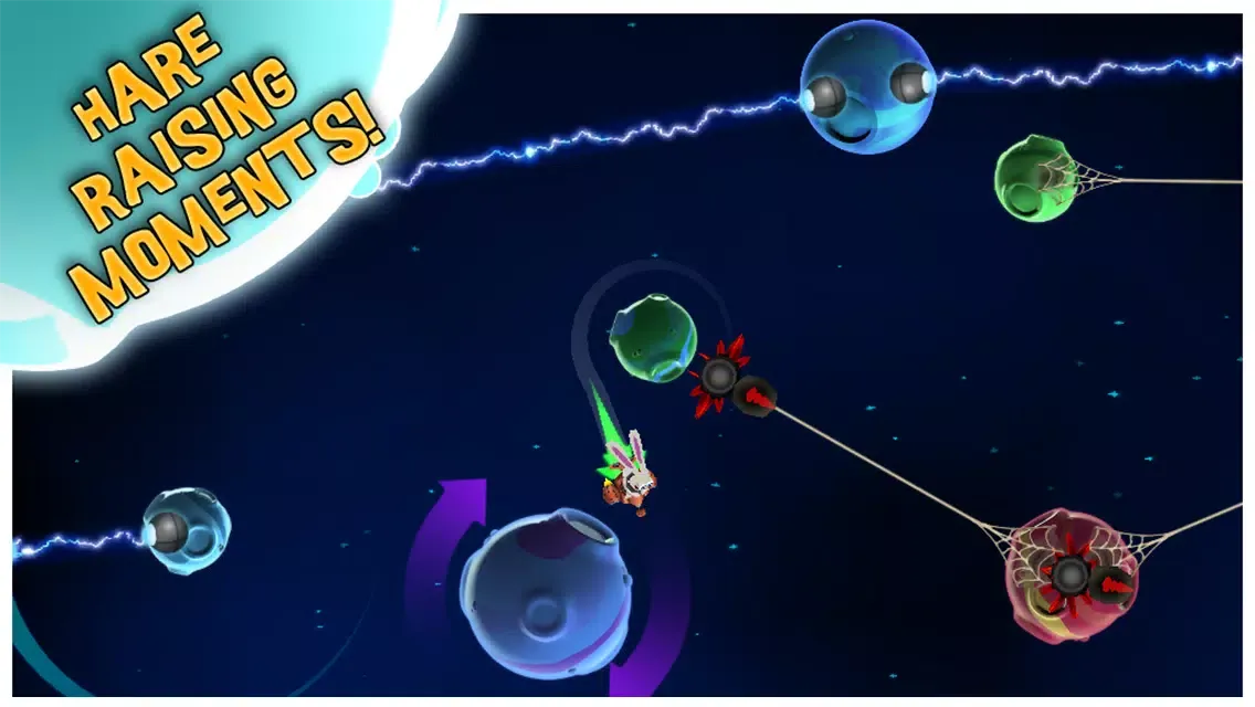 Ảnh chụp màn hình của Rocket Bunnies