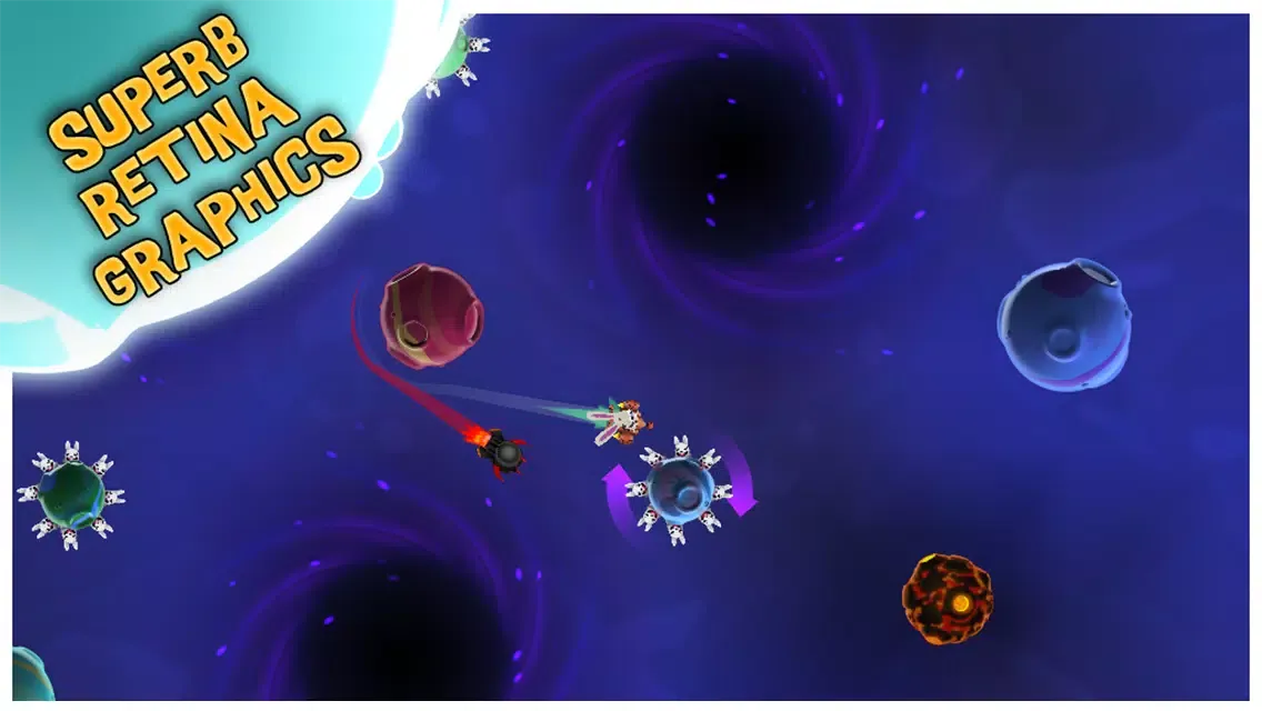 Ảnh chụp màn hình của Rocket Bunnies