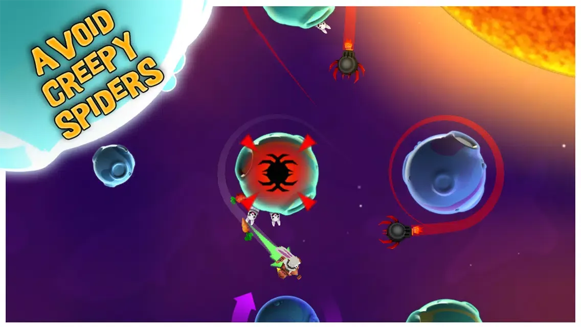 Ảnh chụp màn hình của Rocket Bunnies