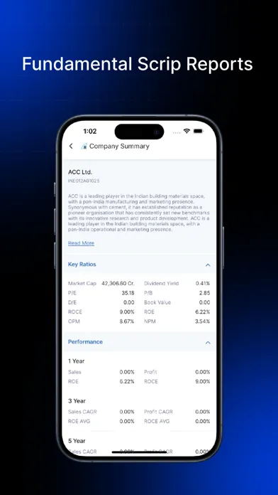 Zrzuty ekranu Zone : Definedge Trading App