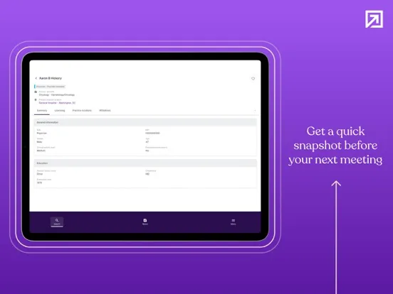 DH View Suite iPad  Screenshots